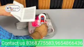 Portable Handy Laser Therapy Device with Dual Wavelengths