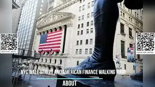 NYC Wall Street and American Finance Walking Tour