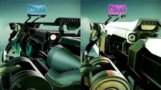 Destiny 2 - Inner Beauty - Weapon Ornament for Grand Overture (Exotic Machine Gun)