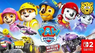 PSI Patrol Rescue Wheels Mistrzostwa po Polsku: Cała Gra - Nintendo Switch 2 PAW Patrol PL