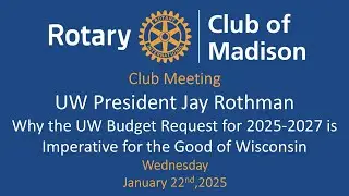 January 22, 2025 Jay Rothman