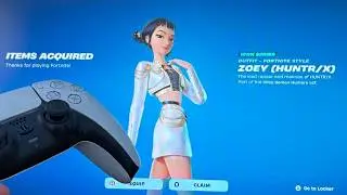 RESGATE AGORA! NOVAS SKINS GR&Aacute;TIS E RECOMPENSAS de GUERREIRAS do K-POP no FORTNITE!