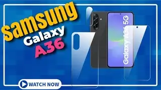 Samsung Galaxy A36 | Front , Back And Camera Lens | Protector Tempered Glass