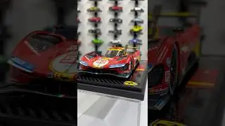 Unboxing Ferrari 499P Car n.50- Winner 24hr Le Mans 2024- A.Fuoco - N. Nielsen - M. Molina