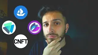 OpenSea v CNFT v DaVinci v Solanart - Which is the best NFT Marketplace?