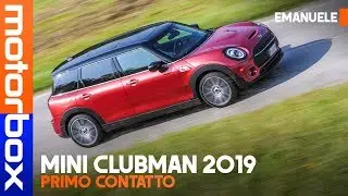 Mini Clubman Cooper D 2019 | Prova su strada della nuova Mini station wagon