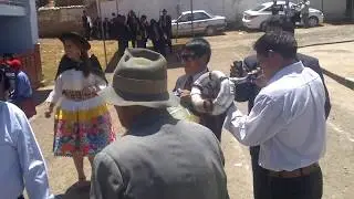 TRIO LOPEZ - SIMON LOPEZ en Huacan 2012