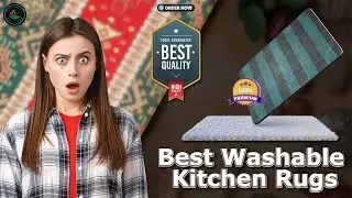✅ Top 5:✨✨Best Washable Kitchen Rugs [ Best Machine Washable Kitchen Rugs ] { Review }