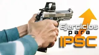 Ejercicios para Mejorar en IPSC🔥. Como Entrenar IPSC Parte 2 #ipsc #ipscshooting
