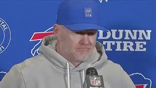 Bills remove Sean McDermott from head coach position