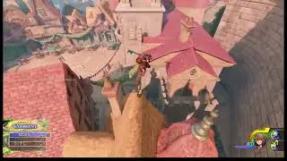 【KH3 ReMind】壁抜けでマジックアップを不正入手/Early Kingdom of Corona Magic Boost