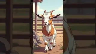 Коза 🐐 | Сельскохозяйственные животные | Обучение для детей