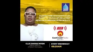 EThekwini Matters - East Coast Radio podcast (15/10/25)