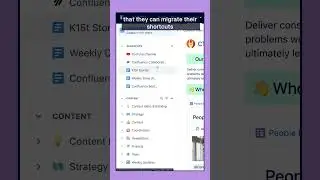 Confluence Shortcuts Are Becoming Smart Links #shorts