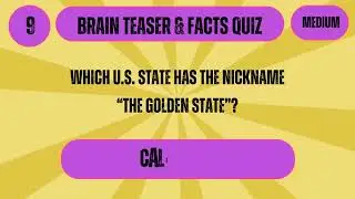 USA Facts Quiz | Can You Answer These USA Questions?