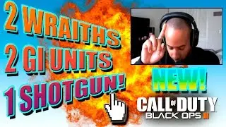 Black Ops 3: Double wraith Double G.I. UNIT Scorestreak (Call of Duty: Black Ops 3 Gameplay)