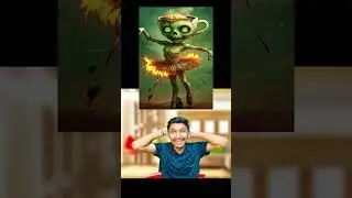 Zombie Ballerina Cappuccina?! 😨☠️ #shorts #memes