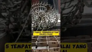 5 tempat terbengkalai yang dulunya ramai #trendingshorts #faktaunik #ytshorts