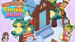 Fantasy Room: XMas Festival - Level 4 I Event Quest Walkthrough 