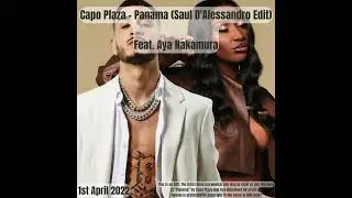 Capo Plaza - Panama (Saul D'Alessandro Edit) [Tech House Free DL]