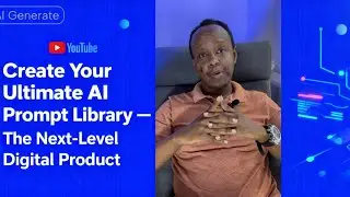 Generating AI Prompt Library. The AI Digital Product