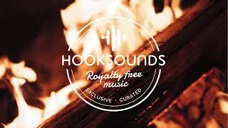 Christmas Evening Fireplace | Lo-fi Holiday Music