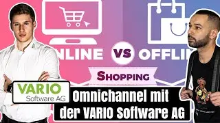 Omnichannel mit der VARIO Software AG - Online UND Offline verkaufen l eCommerce ERP System