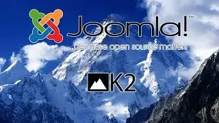Уроки по k2 Joomla  Вставка видео, вложений и настройка автора. Урок 5