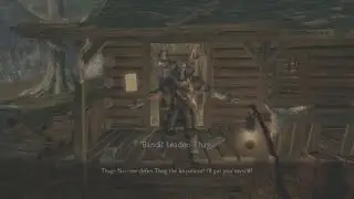 Fable II (Xbox 360) - Bower Lake - Thag boss battle