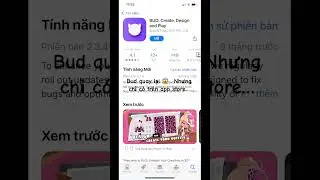 Bud quay lại? #budcreate