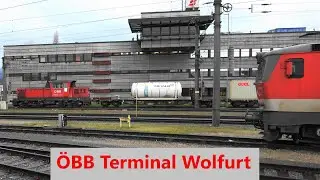 &Ouml;BB Terminal Wolfurt: Verschub & S1 mit neuem &Ouml;BB CityJet VMOBIL 4748 001➡️Bregenz Hafen