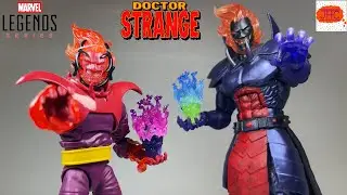 ВЫГОДНАЯ СКИДКА? Обзор фигурки Marvel Legends Dormammu Doctor Strange Classic Book of Vishanti