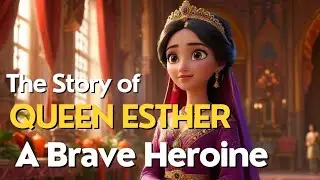 The Story of Queen Esther:A Brave Heroine👑|Ancient History 💫💫| Story Time ⏰⏰