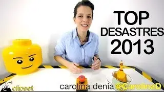Top desastres tecnológicos 2013