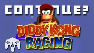 Diddy Kong Racing (N64) - Continue?
