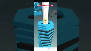 stackball game  #gaming #youtubeshorts #stackball