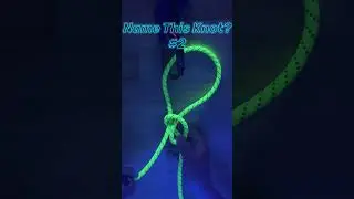 Name This Knot #2 #rescue #outdoors #diy #rope #knots #howto #TheRopeGuide
