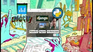 Building Python Django Dash Framework for the Future