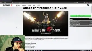 Gears 5 - What&rsquo;s Up - 13th Feb - 