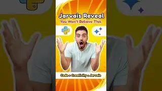 I Built My Own JARVIS AI Assistant! Version 1.0 Demo | My Personal JARVIS AI Is Finally Working!