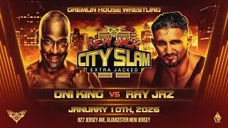 Ray Jaz vs Oni King (FULL MATCH) #professionalwrestling #gremlinhousewrestling 