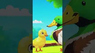 Ducky 🦆 Happy Juice 😋 🦆 #animation #funny #fun #kids #ducky #happyjuice #shorts #comedy #kidsfunny03