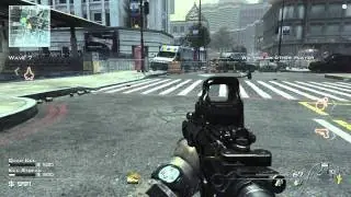 MW3 | Survival Mode Gameplay - Underground