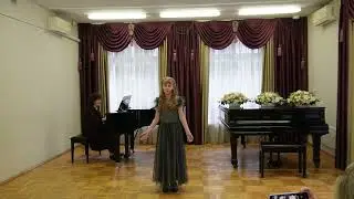 Алиева Дарья П.Чайковский, сл.А.Плещеева 