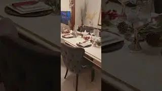 D&eacute;coration table pour Nouvel an🥳🥳🥳🥳🥳🥳🥳🥳