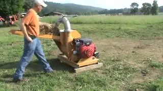 2007 Reinco TM JR Skid Mounted Straw Blower Strawblower ONLY 14 HOURS For Sale Mark Supply