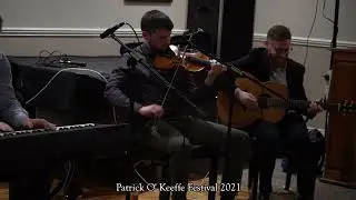 Aidan Connolly Album Launch Patrick O'Keeffe Festival