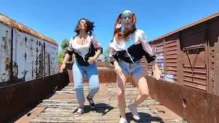 Afro Dance | LAX - Sempe | Hara & Stella, Greece