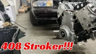 Impala 1996 года выпуска оснащена двигателем 408 LSX Stroker с Holley Terminator XMax