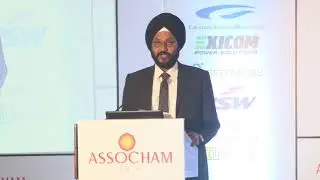 Shri R. S.  Kalsi @ 3rd ASSOCHAM Auto Forum & Awards